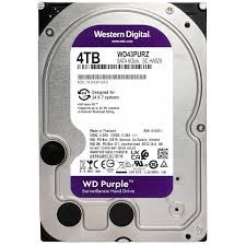 Western Digital DISQUE DUR INTERNE DE SURVEILLANCE 3.5" 4TO SATA