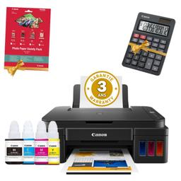 Canon IMPRIMANTE JET D'ENCRE PIXMA G-2410 MULTIFONCTION 3EN1 COULEUR USB