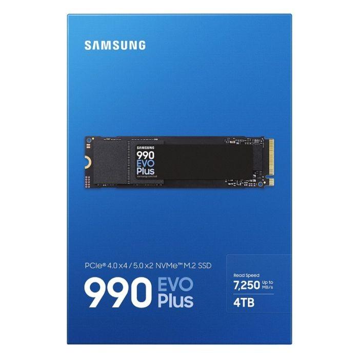 Samsung Disque Interne SSD 990 EVO Plus 5.0 X2 NVMe PCIe