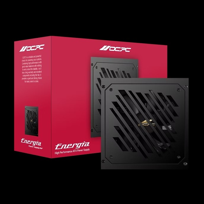 ALIMENTATION OCPC BZ750 750W 80 Plus Bronze