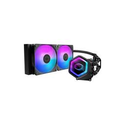 Cooler Master Refroidisseur Processeur MasterLiquid 240 Core II ARGB