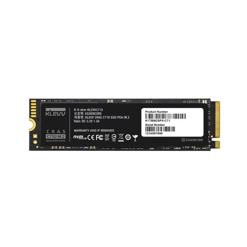 DUR Disque INTERNE NVME M.2 SSD KLEVV C715