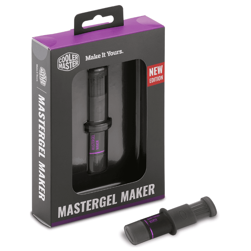 Cooler Master Pâte Thermique PC MasterGel Maker