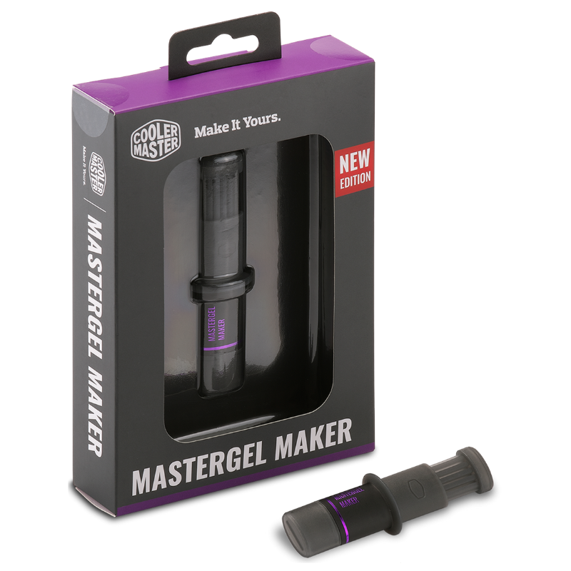 Cooler Master Pâte Thermique PC MasterGel Maker