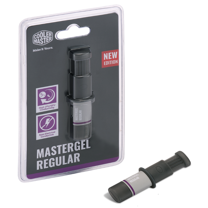 Cooler Master Pâte Thermique PC MasterGel REGULAR