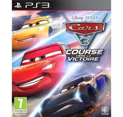 Sony Jeux PS3 CARS 3 PS3