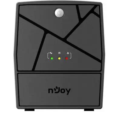 Onduleur NJOY Keen in-Line, USB, 4 prises 2000VA 1200W