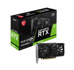 MSI Carte graphique GeForce RTX™ 3050 VENTUS 2X OC