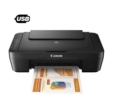 Canon Imprimante Jet D'encre PIXMA MG2541S, Multifonction, 3en1, Couleur