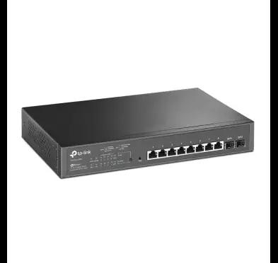 TP-Link Commutateur intelligent Gigabit JetStream à 10 ports 8 PoE+
