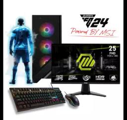 MSI Full Set Up ALPHA FC 24, Ecran MAG 255F E20 + Clavier & souris Forge