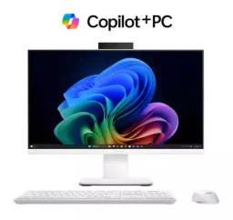 ASUS Pc tout en un ExpertCenter P600, Ryzen AI 5, 16G, ssd écran 23.8" tactile