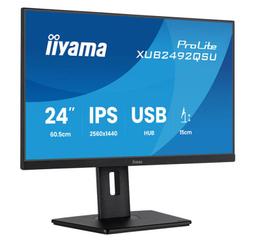 iiyama Ecran ProLite XUB2492QSU-B1A: 24" IPS, QHD