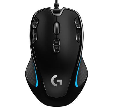 Logitech 300S 2500dpi 9 boutons