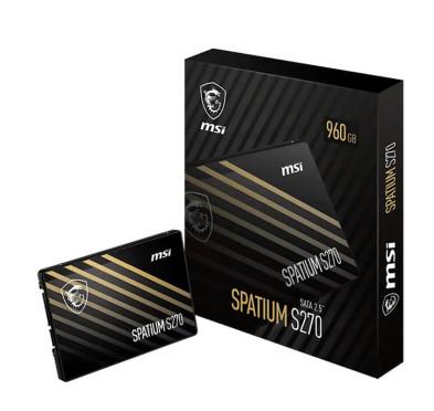 MSI Disque dur interne SSD Sata 3 2.5" Spatium S270