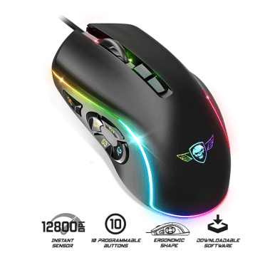 Spirit of Gamer ELITE-M30 RGB Filaire