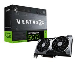 Msi Carte graphique GeForce RTX 5070 12G VENTUS 2X OC
