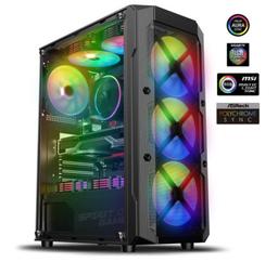 Spirit Boitier of Gamer REBEL XT DARK ATX 4 Fan ARGB