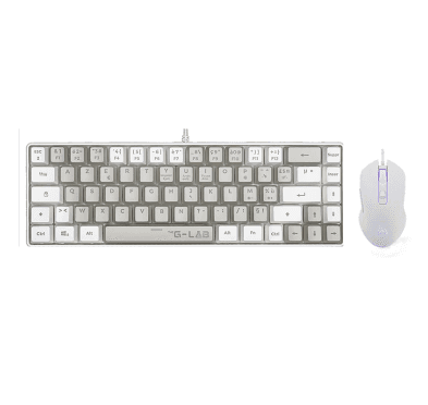 Gaming G-Lab COMBO HYDROGEN: Clavier & souris GW