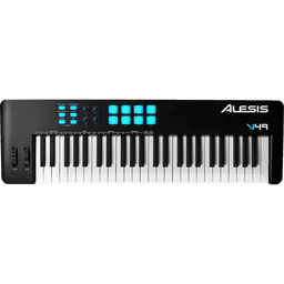ALESIS- V49 MKII, CLAVIER MAITRE 49 NOTES USB