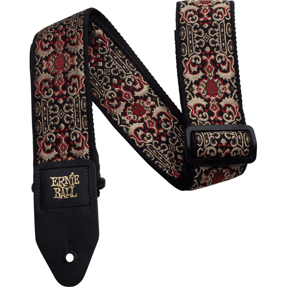 ERNIE BALL-CEINTURE DE GUITARE JACQUARD PERSIAN