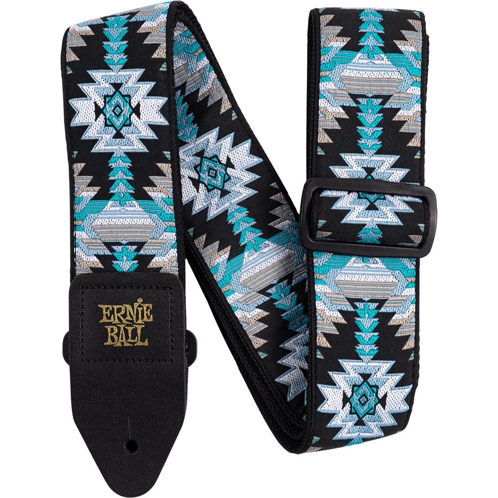 ERNIE BALL-CEINTURE DE GUITARE, JACQUARD ALBUQUERQUE