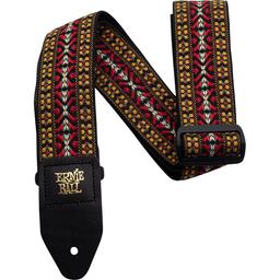 ERNIE BALL-CEINTURE DE GUITARE, JACQUARD CALIFORNIA WEAVE
