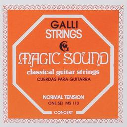 GALLI- MAGIC SOUND MS110, JEUX DE CORDES CLASSIQUE