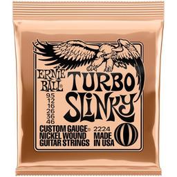 ERNIE BALL 2224 TURBO SLINKY 9,5-46, JEUX DE CORDES ELECTRIQUE