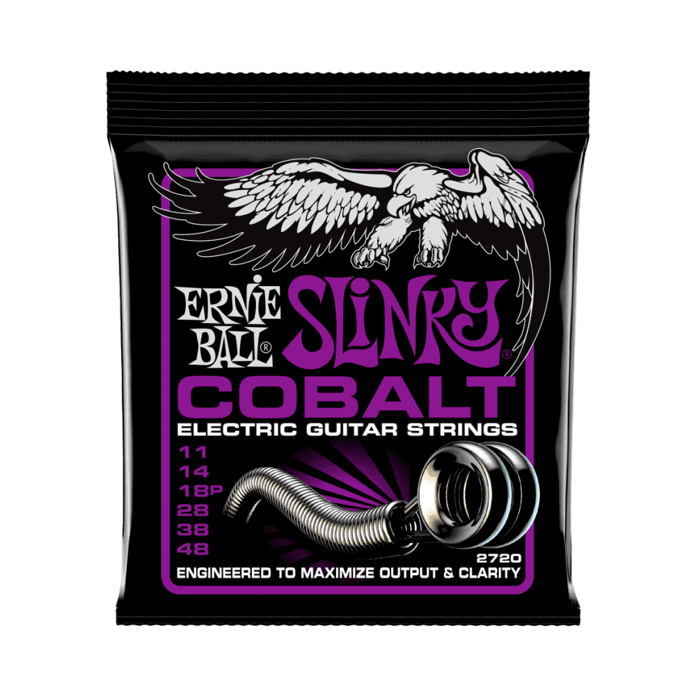 ERNIE BALL SLINKY COBALT 11-48