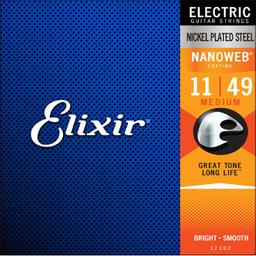 ELIXIR- NANOWEB SUPER LIGHT 09-42 JEUX DE CORDES ELECTRIQUE