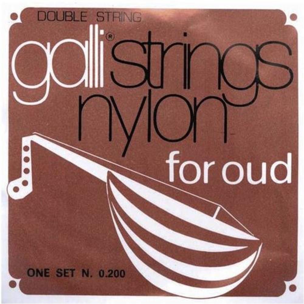 GALLI STRINGS ONE SET O200, JEU DE CORDES POUR OUD