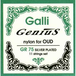 GALLI STRINGS GR75, JEU DE CORDES POUR OUD