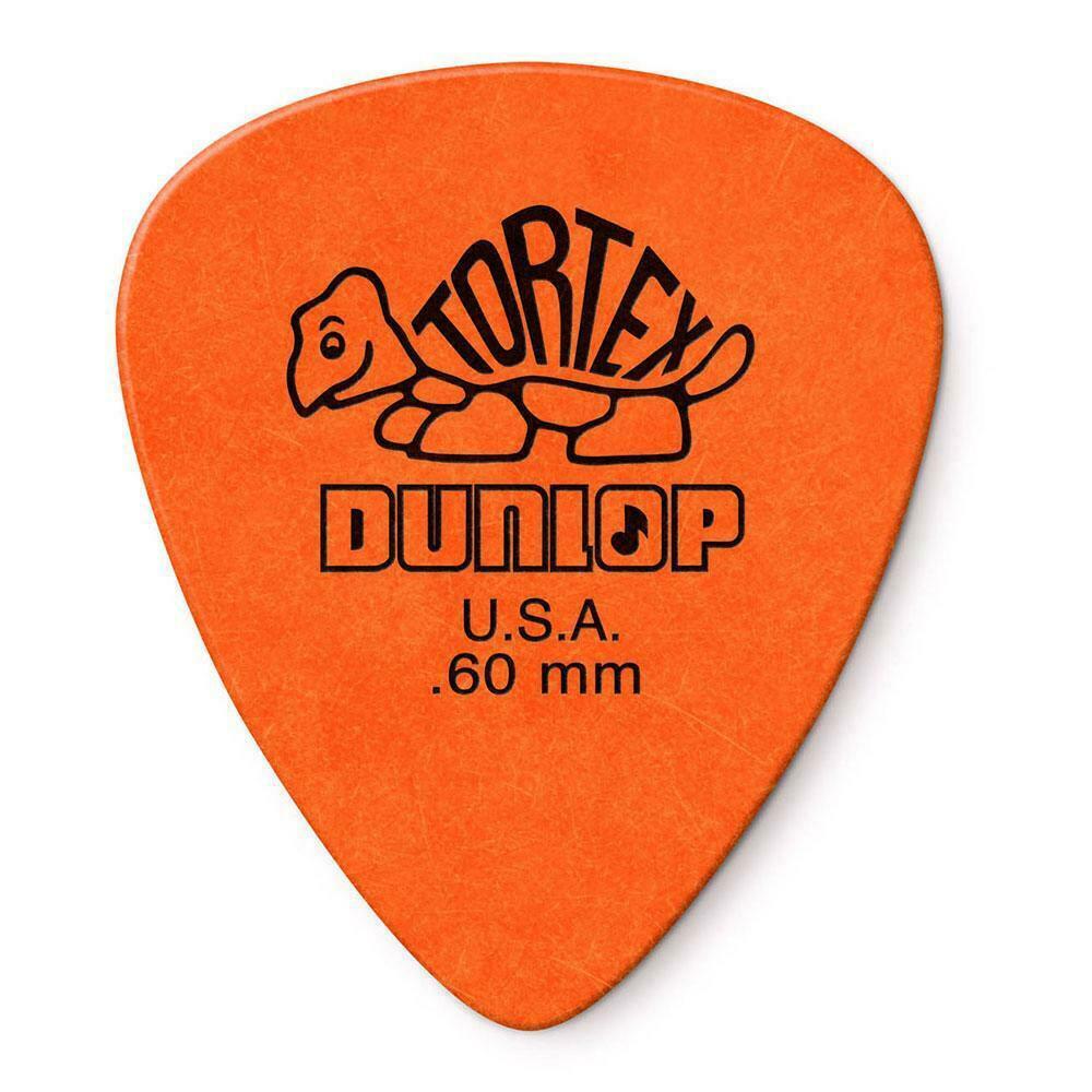 DUNLOP MÉDIATOR -418B.60 TORTEX STD PK