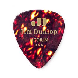 DUNLOP MÉDIATOR -483R05MD-CELLULOID-SHELL-CLASSICS-MEDIUM-FULL1X-I3509