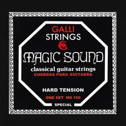 GALLI STRINGS MAGIC SOUND MS100 HARD, JEUX DE CORDES CLASSIQUE