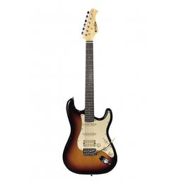 RA SUNBURST, GUITARE ÉLECTRIQUE