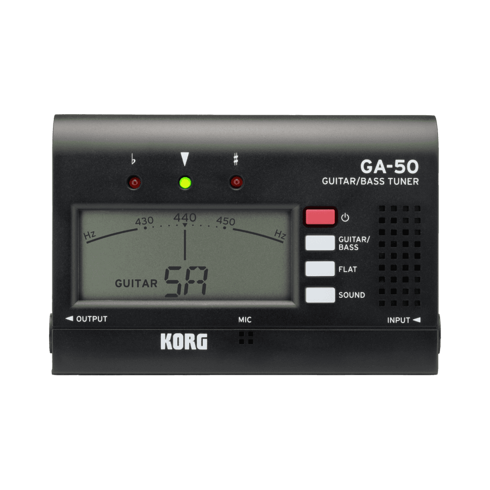 KORG-ACCORDEUR GUITARE BASSE GA 50