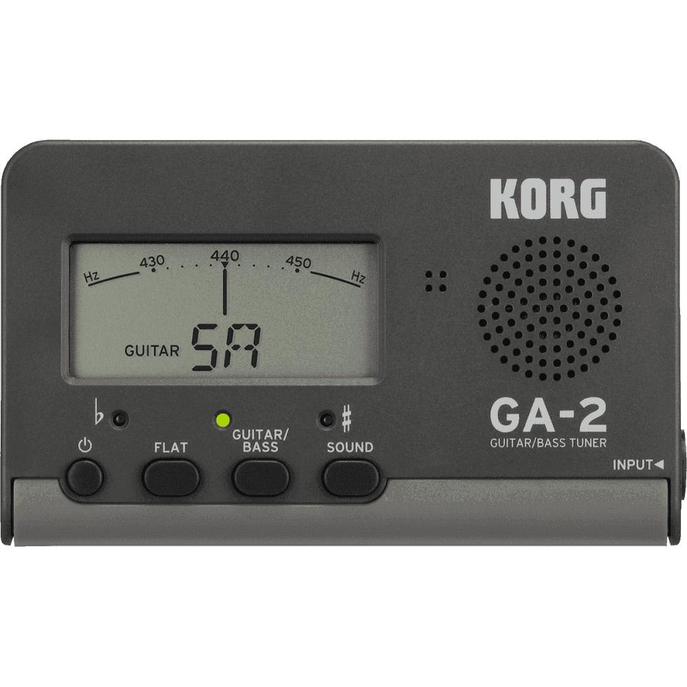 KORG-ACCORDEUR GA2 POUR GUITARES BASSES