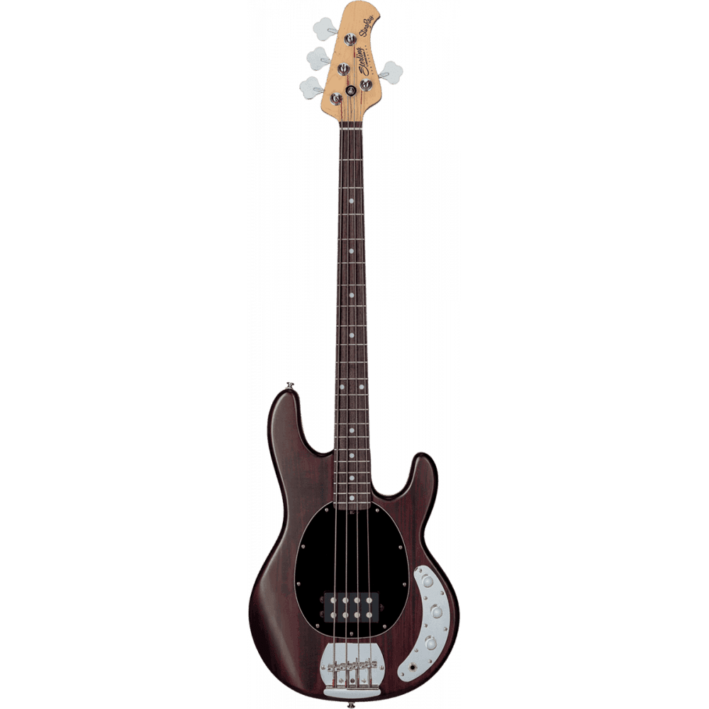 STERLING STINGRAY WALNUT SATIN, GUITARE BASSE