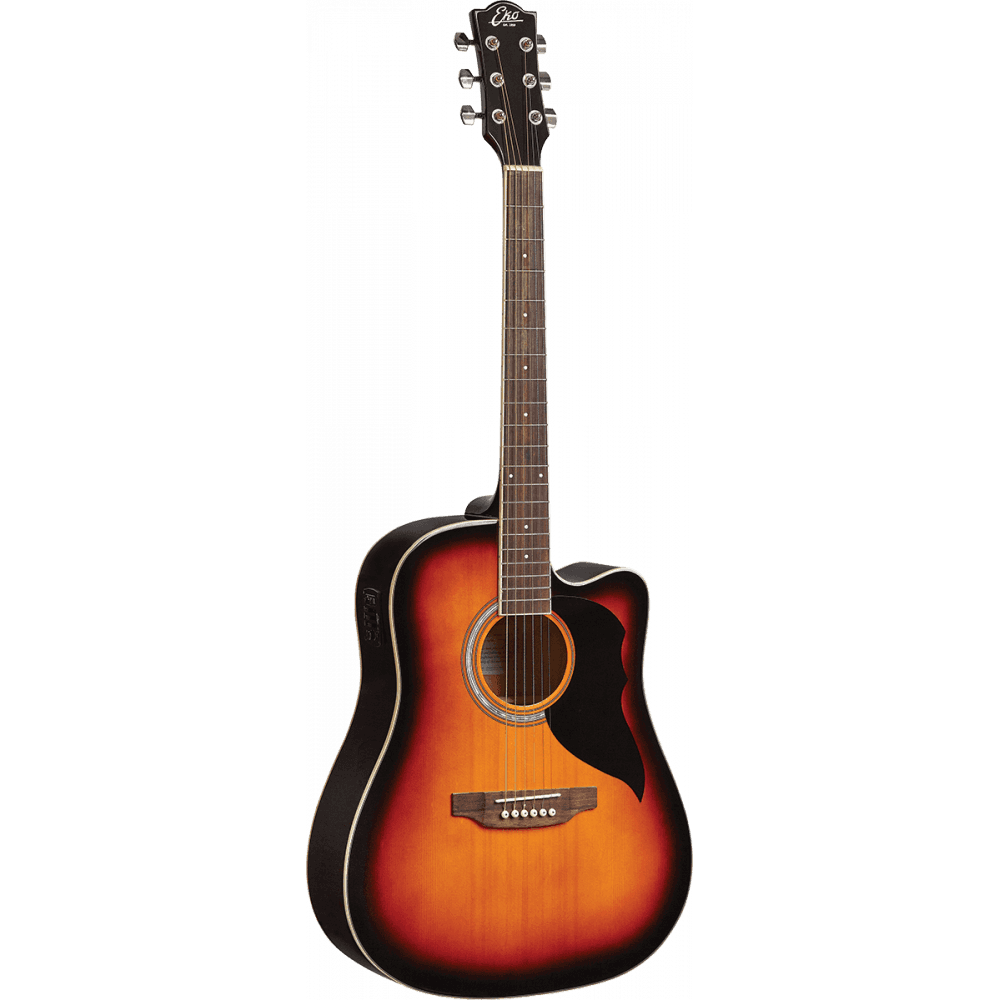 RANGER 6 EQ BROWN, GUITARE ÉLECTRO ACOUSTIQUE