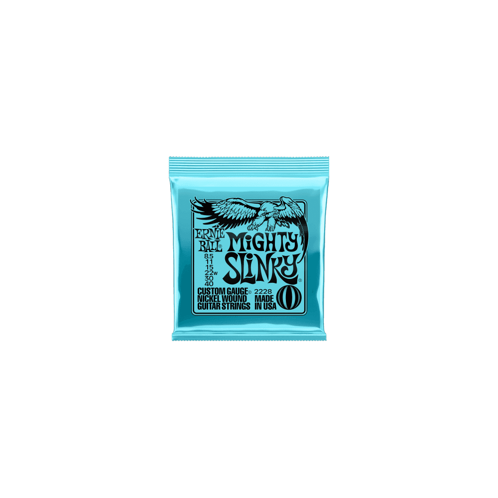 ERNIE BALL MIGHTY SLINKY 8,5-40