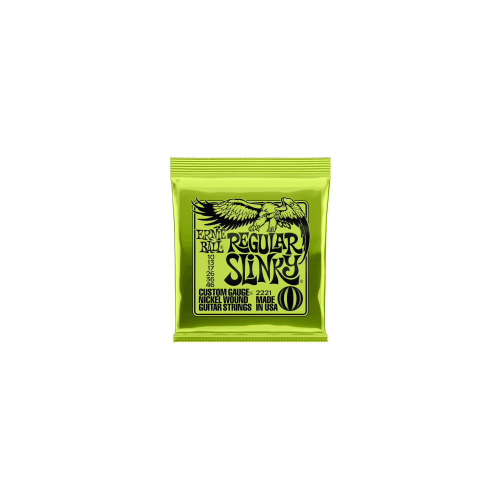 ERNIE BALL REGULAR SLINKY 10-46