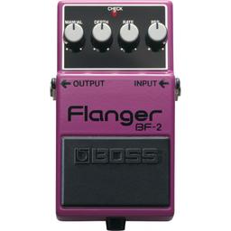 Hugo Boss BF-2, PÉDALE FLANGER CLASSIQUE