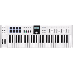 ARTURIA- KEYLAB ESSENTIAL 49 TOUCHES MK3, CLAVIER MAITRE