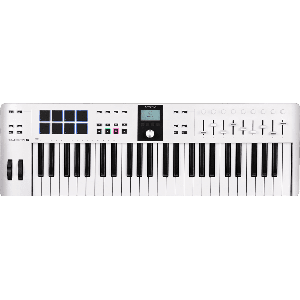 ARTURIA- KEYLAB ESSENTIAL 49 TOUCHES MK3, CLAVIER MAITRE