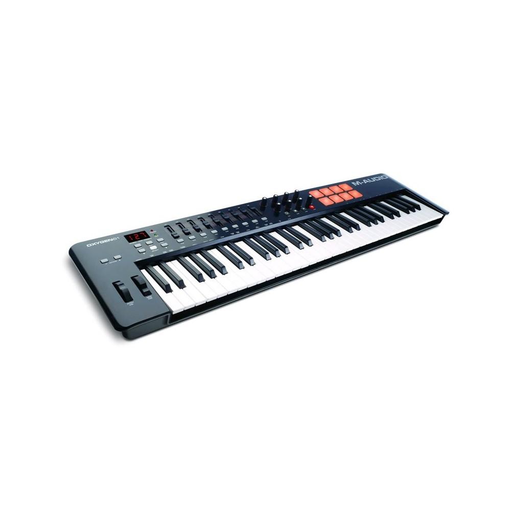 OXYGÈNE 61 MK IV, CONTRÔLEUR DE CLAVIER DE PERFORMANCE MIDI USB
