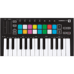 NOVATION- LAUNCHKEY MINI MK3, CLAVIER MAITRE