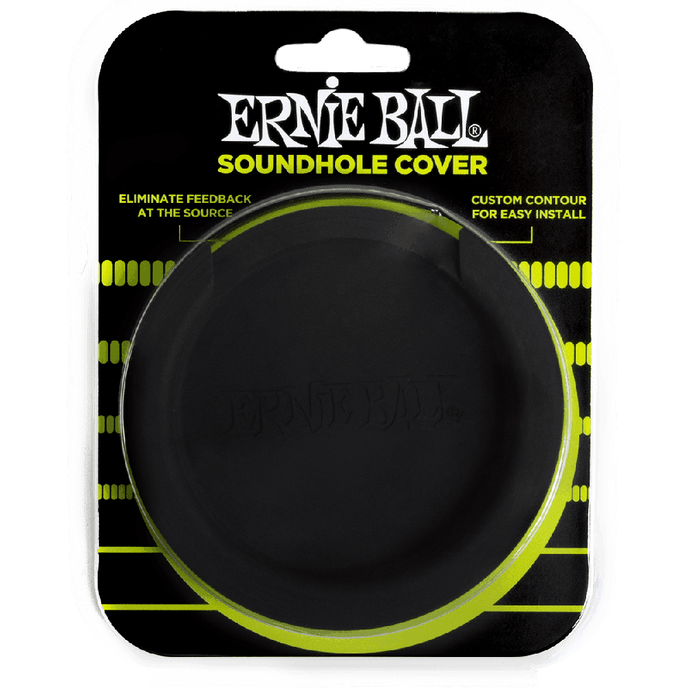 ERNIE BALL BOUCHON DE ROSACE EN CAOUTCHOUC