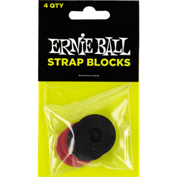 ERNIE BALL PACK DE 4 STRAP BLOCKS